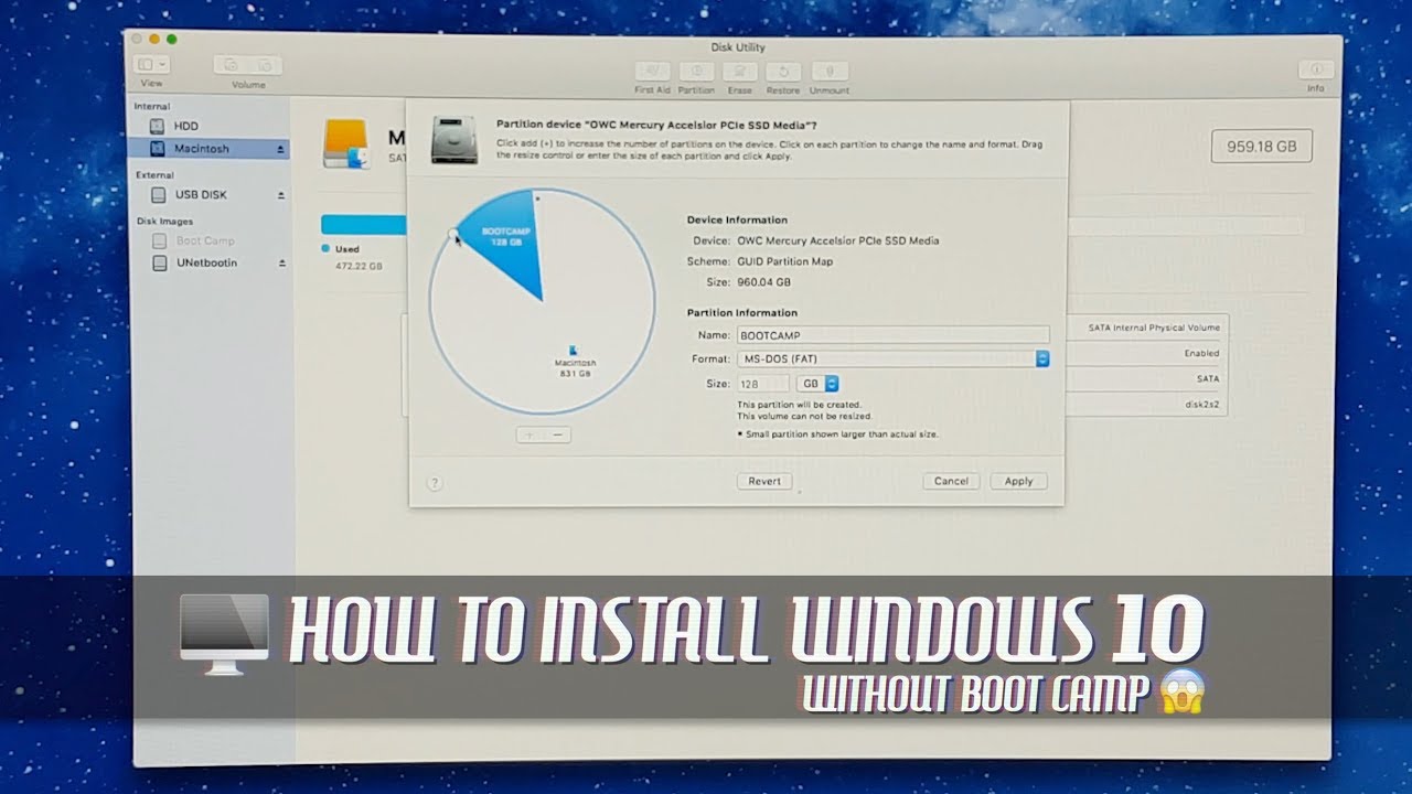 Boot Camp Mac Windows 10 Product Key